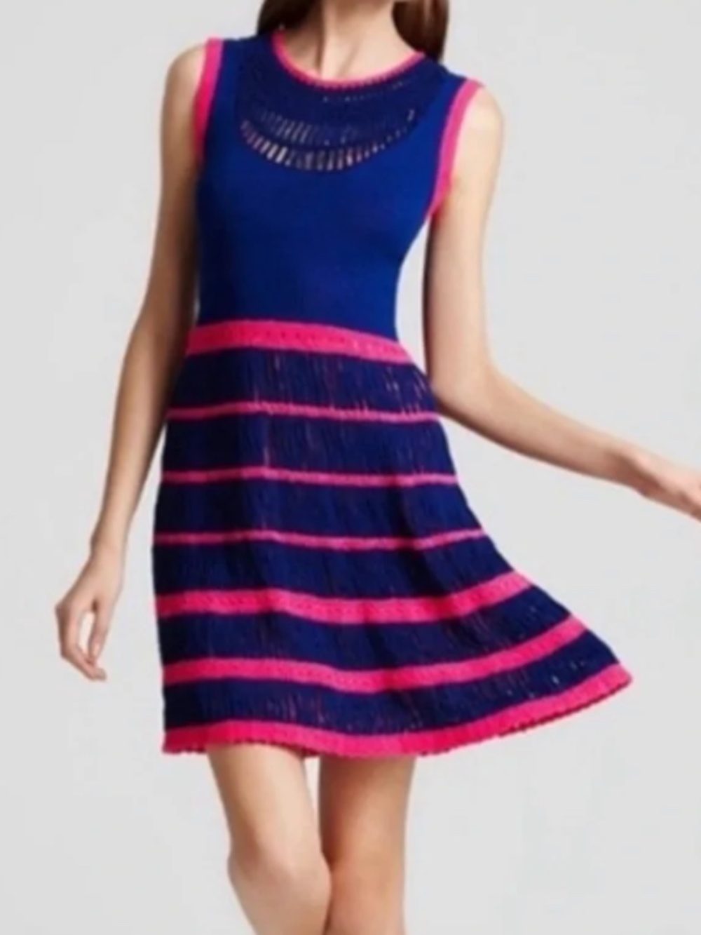 Nanette Lepore Crochet Dress